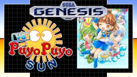 VS Puyo Puyo Sun banner
