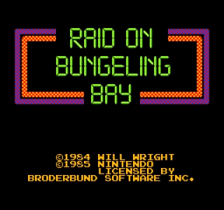 Vs. Raid On Bungeling Bay