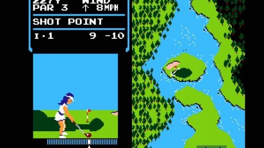 VS. Stroke & Match Golf (Ladies Version) screenshot