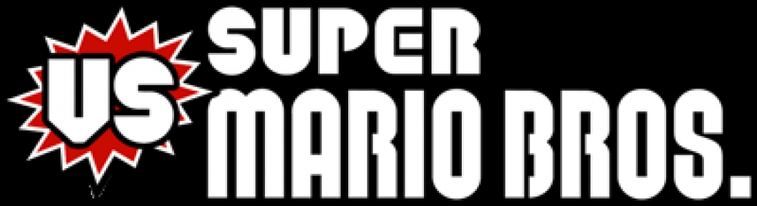 Vs. Super Mario Bros. clearlogo