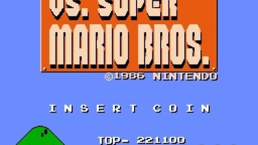 Vs. Super Mario Bros. titlescreen