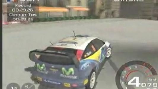 W2C Avec Sébastien Loeb Edition 2005 screenshot