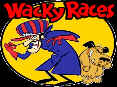 Wacky Races clearlogo