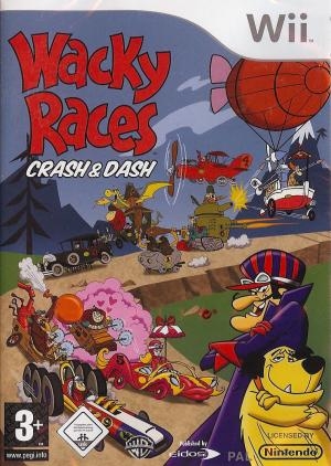 Wacky Races: Crash & Dash