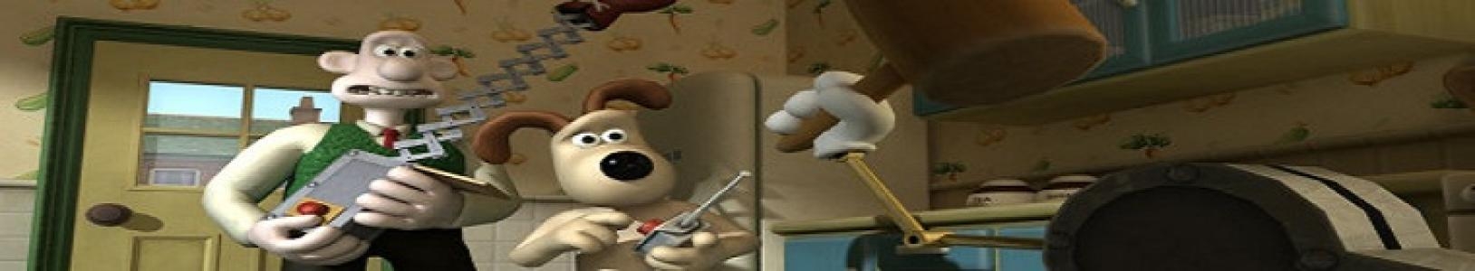 Wallace & Gromit's Grand Adventures banner