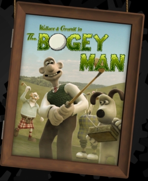 Wallace & Gromit's Grand Adventures, Episode 4: The Bogey Man