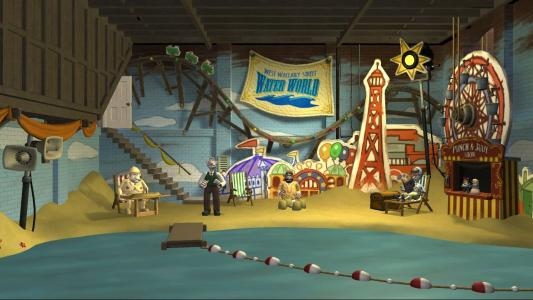 Wallace & Gromit's Grand Adventures screenshot