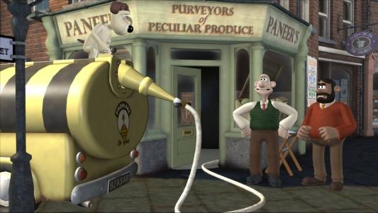 Wallace & Gromit's Grand Adventures screenshot