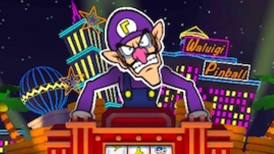 Waluigi Pinball fanart