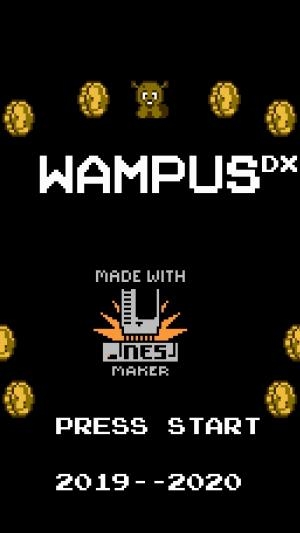 Wampus titlescreen