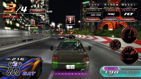 Wangan Midnight Maximum Tune 5 screenshot