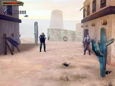 Wanted Guns screenshot