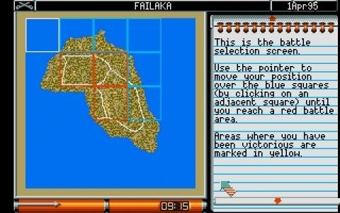 War in the Gulf screenshot
