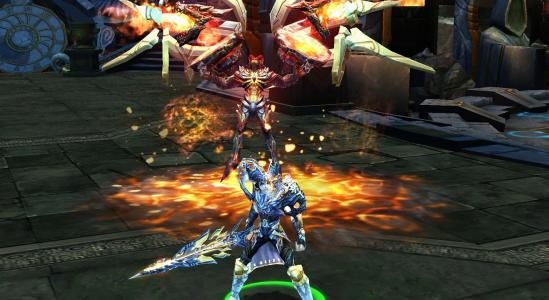War of the Immortals screenshot