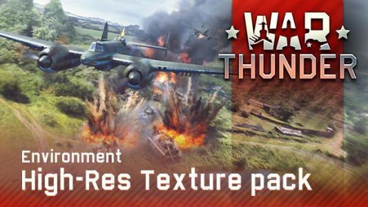 War Thunder - High-res Texture Edition fanart