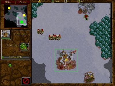 Warcraft II: Battle.net Edition screenshot