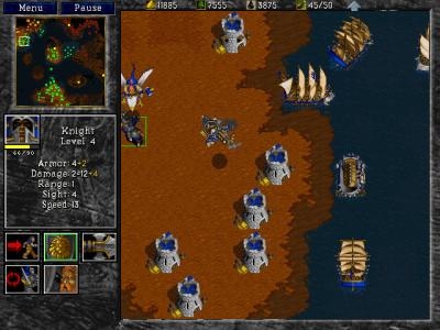 Warcraft II: Battle.net Edition screenshot