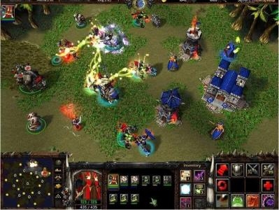 Warcraft III: The Frozen Throne screenshot