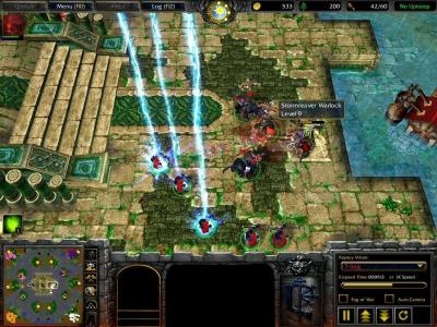 Warcraft III: The Frozen Throne screenshot