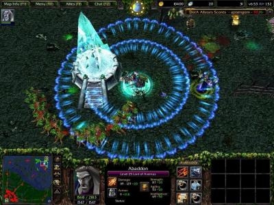 Warcraft III: The Frozen Throne screenshot