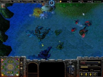 Warcraft III: The Frozen Throne screenshot