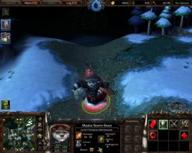 Warcraft III: The Frozen Throne screenshot