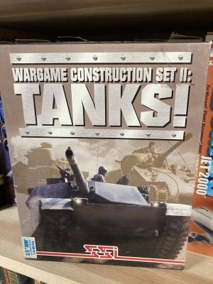 Wargame Construction Set II - Tanks!