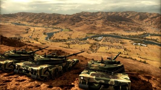 Wargame: Red Dragon screenshot