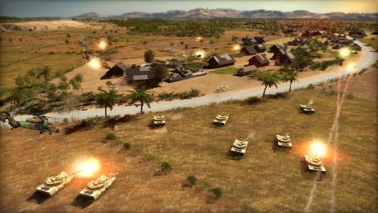 Wargame: Red Dragon screenshot