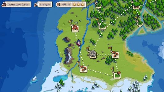 Wargroove screenshot