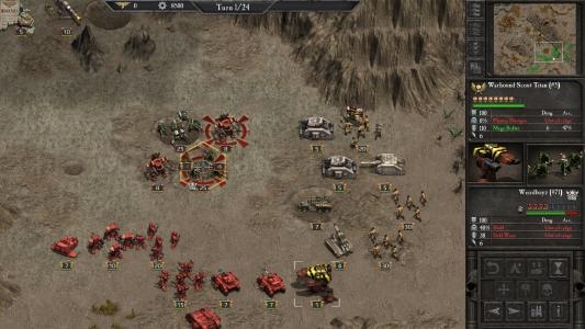 Warhammer 40,000: Armageddon screenshot