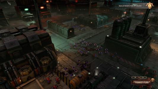 Warhammer 40,000: Battlesector screenshot