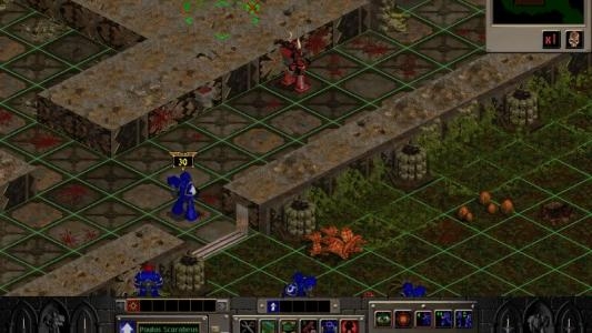 Warhammer 40,000: Chaos Gate screenshot