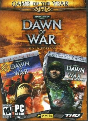 Warhammer 40,000: Dawn of War Gold Edition Game of The Year Edition