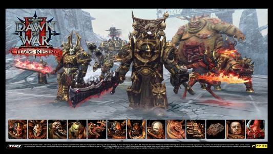 Warhammer 40,000: Dawn of War II - Chaos Rising fanart