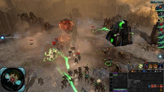 Warhammer 40,000: Dawn of War II - Chaos Rising screenshot