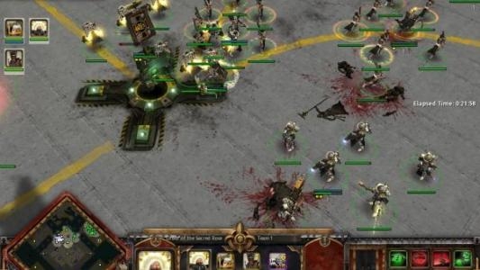 Warhammer 40,000: Dawn of War - Soulstorm screenshot