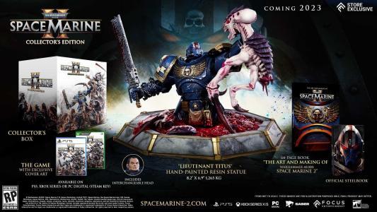 Warhammer 40,000: Space Marine II Collector's Edition