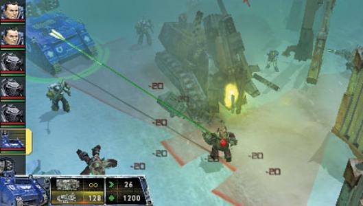 Warhammer 40,000: Squad Command screenshot