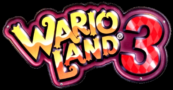 Wario Land 3 clearlogo