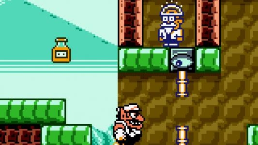 Wario Land 3 screenshot