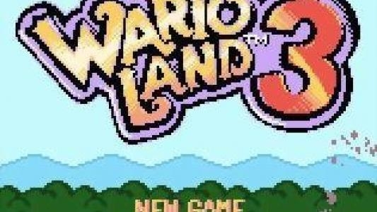 Wario Land 3 titlescreen