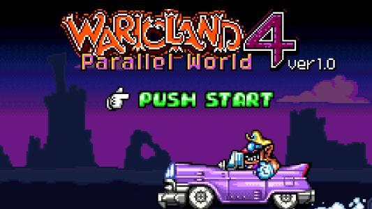 Wario Land 4 : Parallel World titlescreen