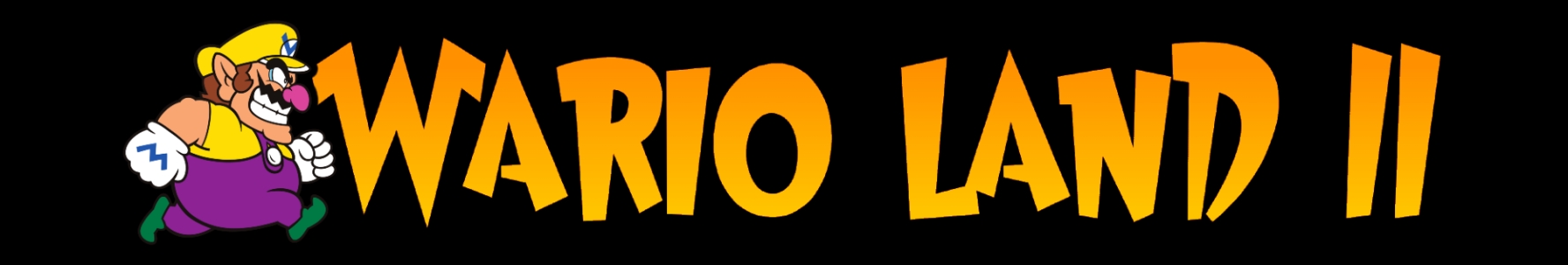 Wario Land II clearlogo