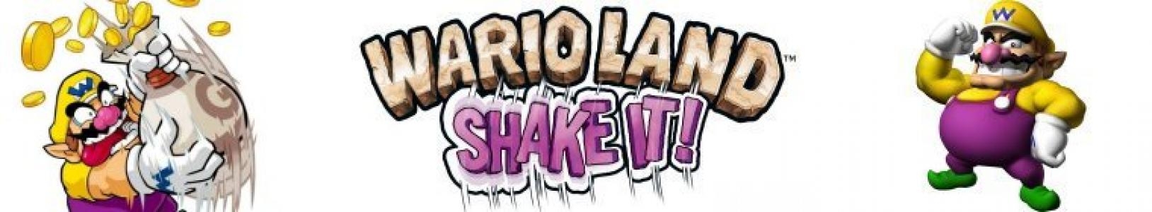 Wario Land: Shake It! banner