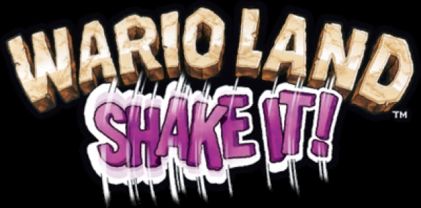 Wario Land: Shake It! clearlogo