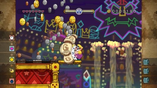 Wario Land: Shake It! screenshot