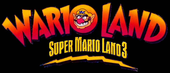 Wario Land: Super Mario Land 3 clearlogo