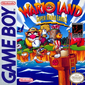 Wario Land: Super Mario Land 3