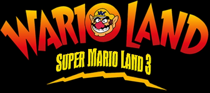 Wario Land: Super Mario Land 3 [Player's Choice] clearlogo